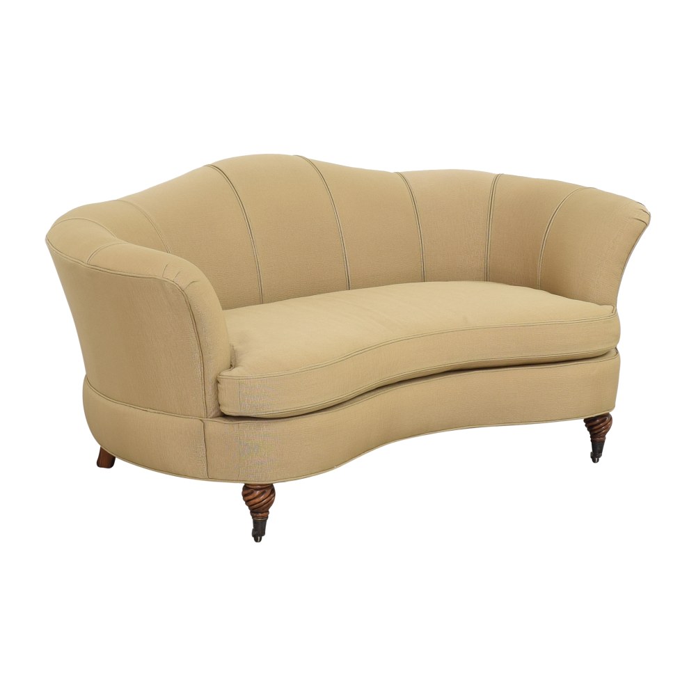 Sherrill Furniture Sherrill Furniture Crescent Sofa beige 