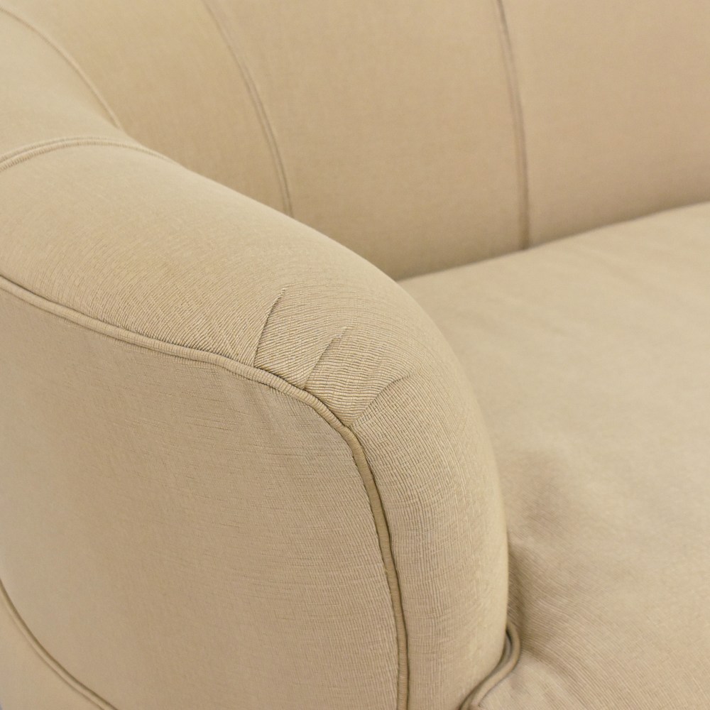 Sherrill Furniture Sherrill Furniture Crescent Sofa beige 