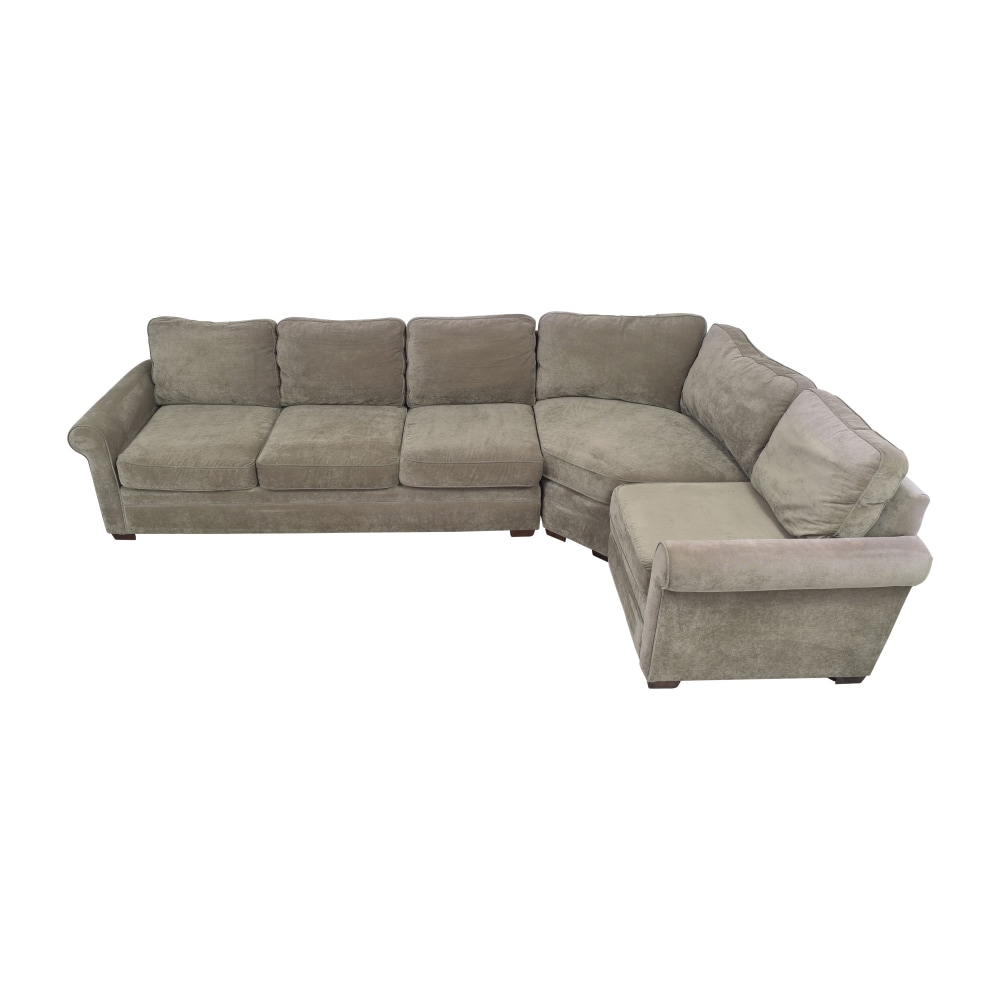 Craftmaster L Shaped Sectional Sofa