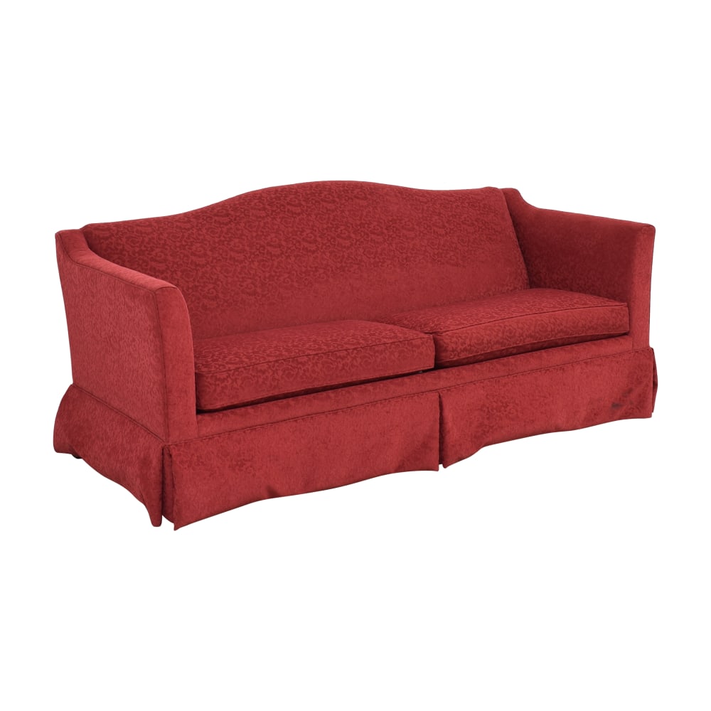 Ethan Allen Ethan Allen Two Cushion Skirted Sofa Sofas