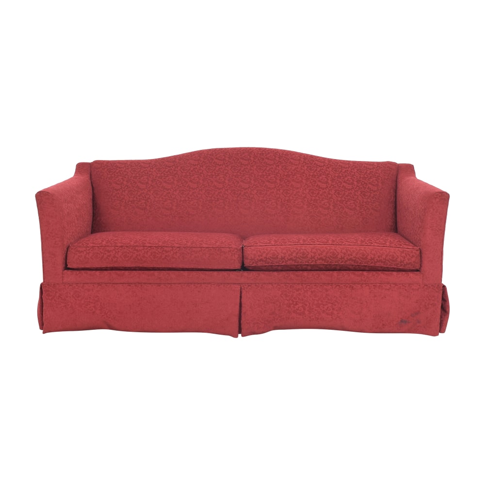 Ethan Allen Ethan Allen Two Cushion Skirted Sofa on sale
