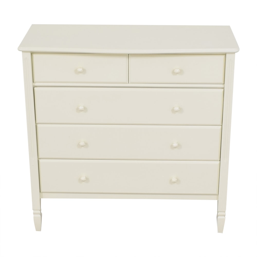 Pottery Barn Kids Thomas Four Drawer Dresser, 59% Off