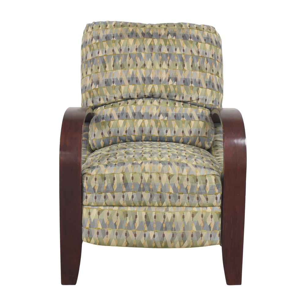 Raymour & Flanigan Raymour & Flanigan Patterned Recliner price