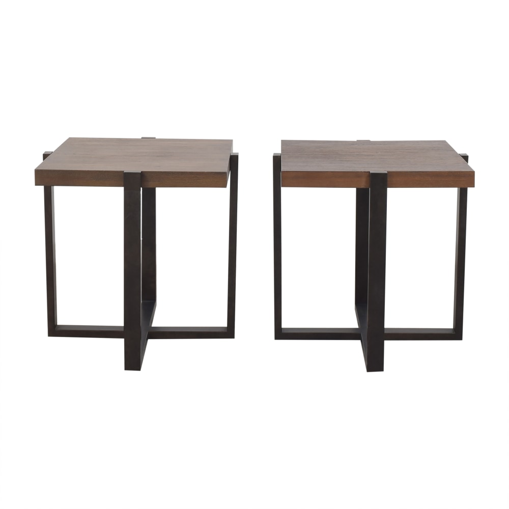 shop Crate & Barrel Crate & Barrel Lodge End Tables online