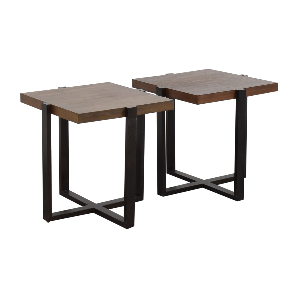 shop Crate & Barrel Crate & Barrel Lodge End Tables online