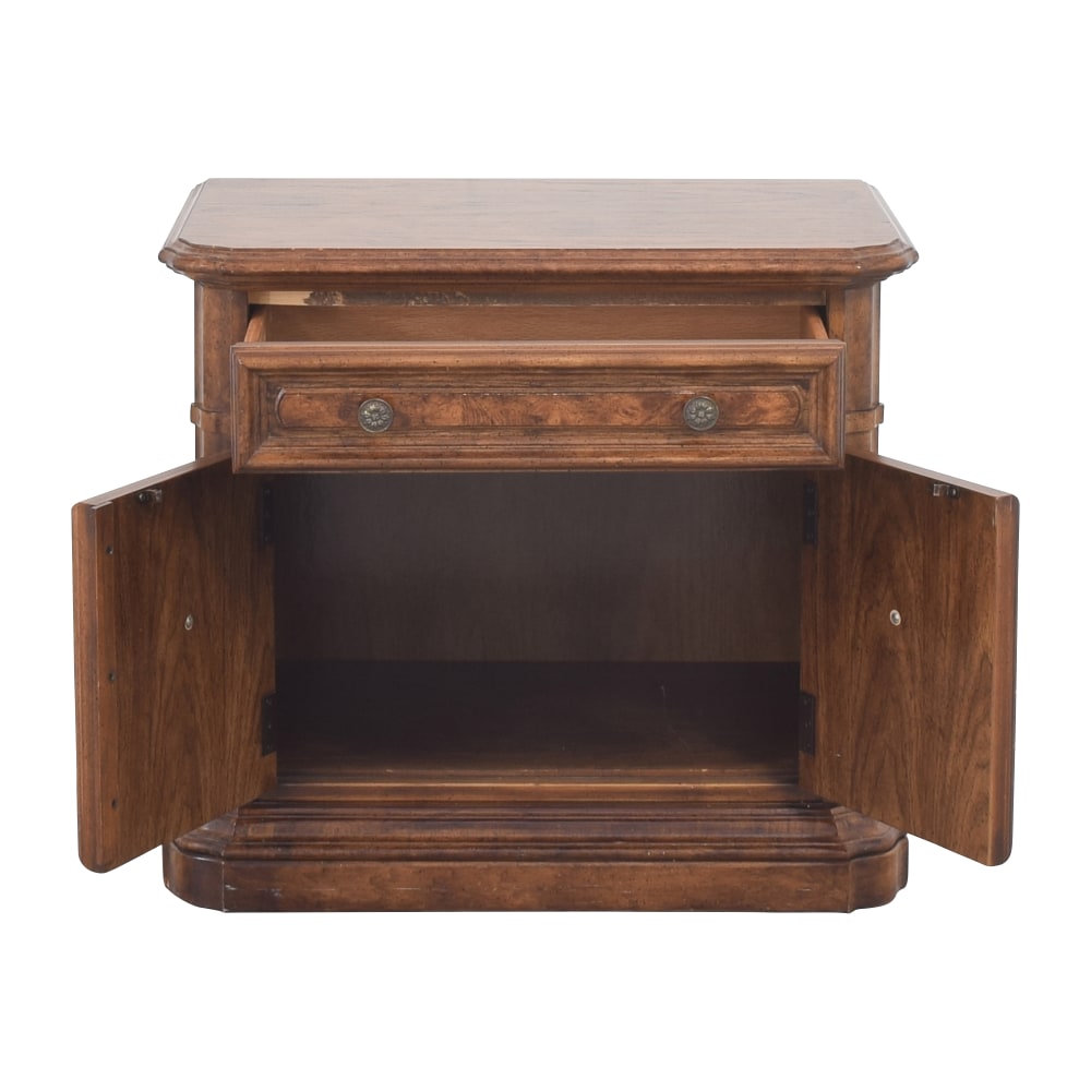 shop Stanley Furniture Two Door Nightstand Stanley Furniture