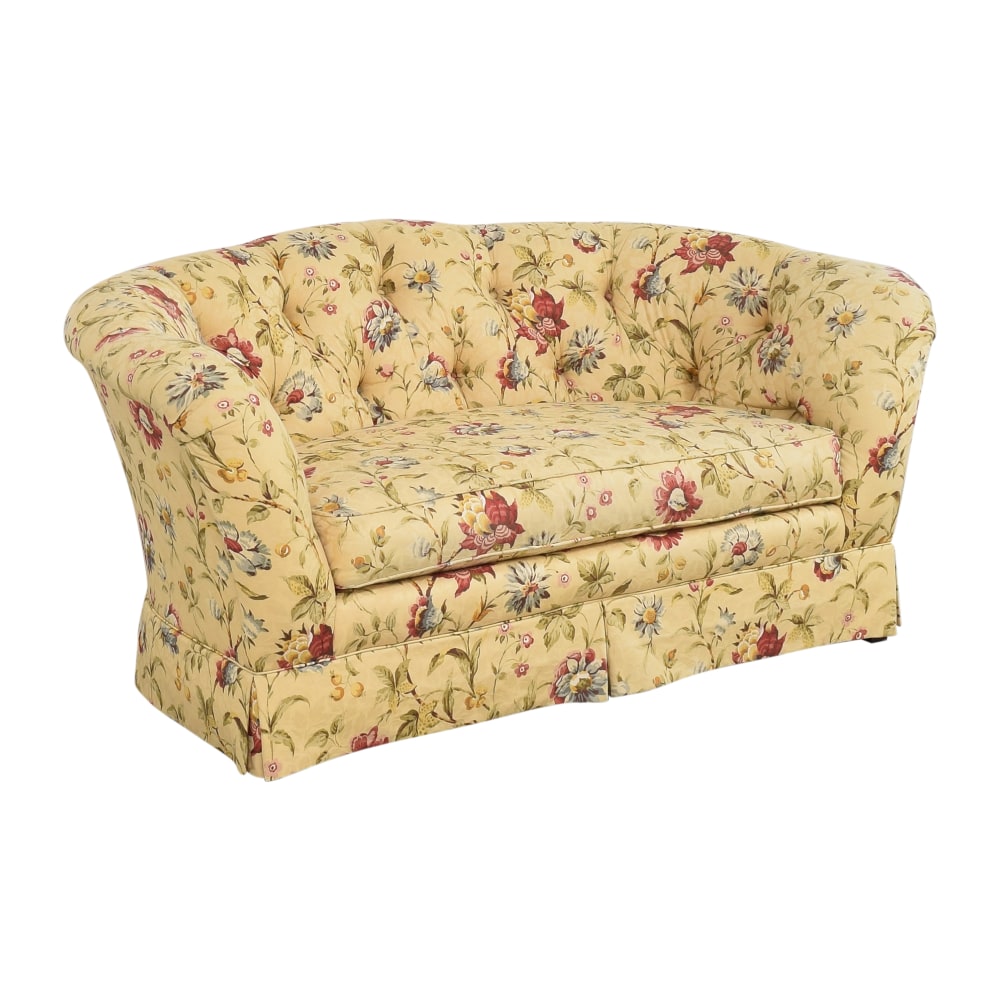Ethan Allen Ethan Allen Tufted Bench Cushion Sofa used