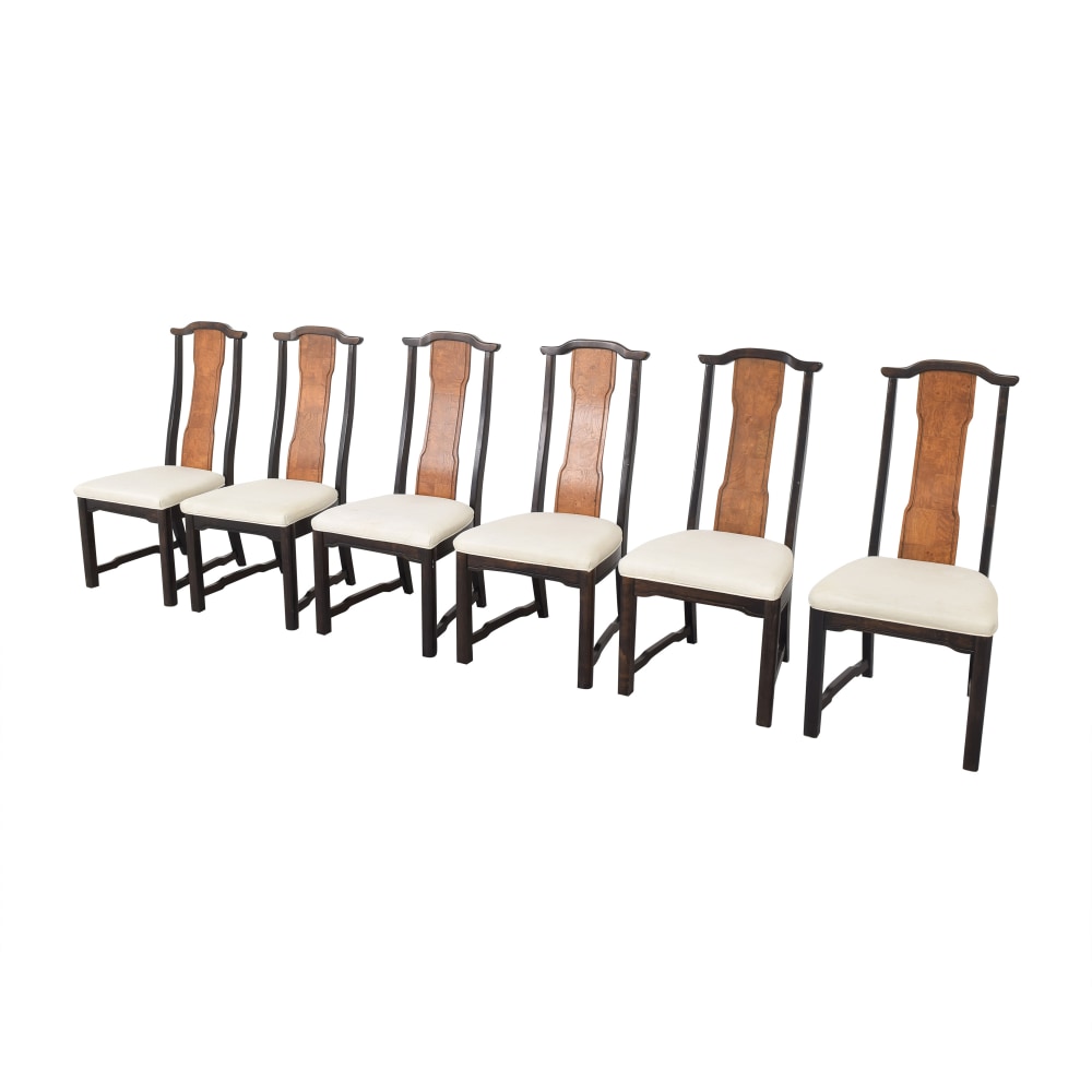 Broyhill Furniture Broyhill Furniture Ming Collection Dining Chairs on sale