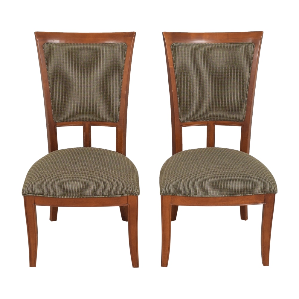 Stanley Furniture Stanley Furniture Upholstered Dining Chairs