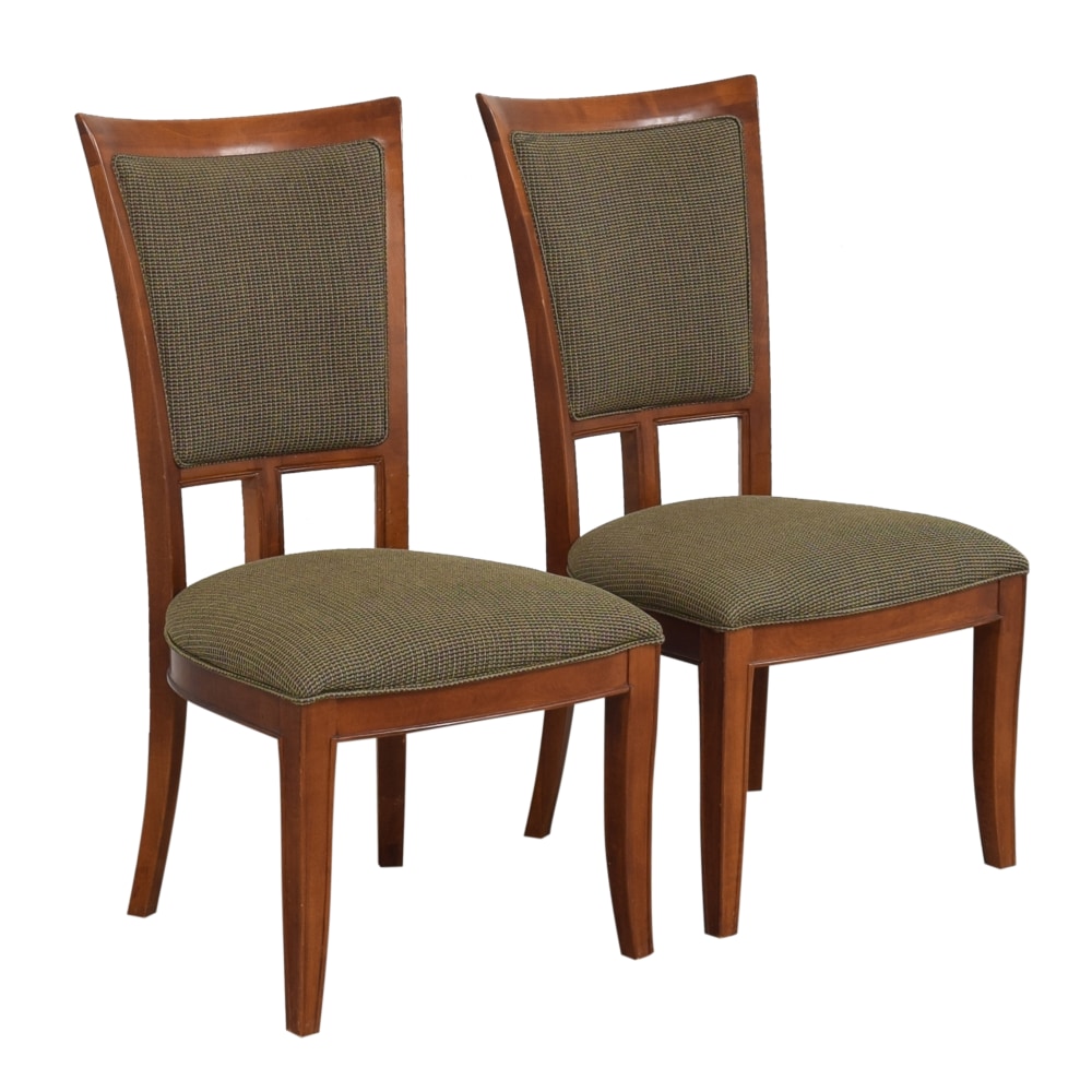 Stanley Furniture Stanley Furniture Upholstered Dining Chairs ma