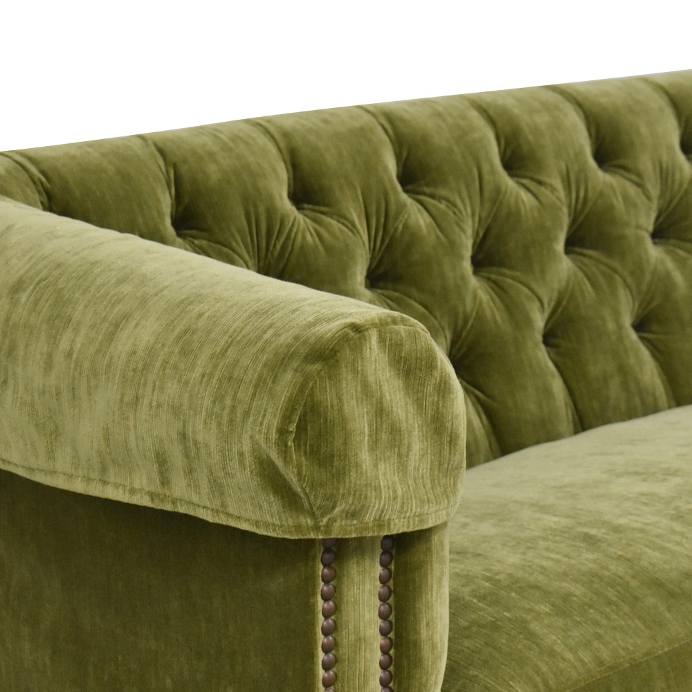 mygingerbreadhouse: “ reworked leather Chesterfield sofa by Fun Makes Good  ”