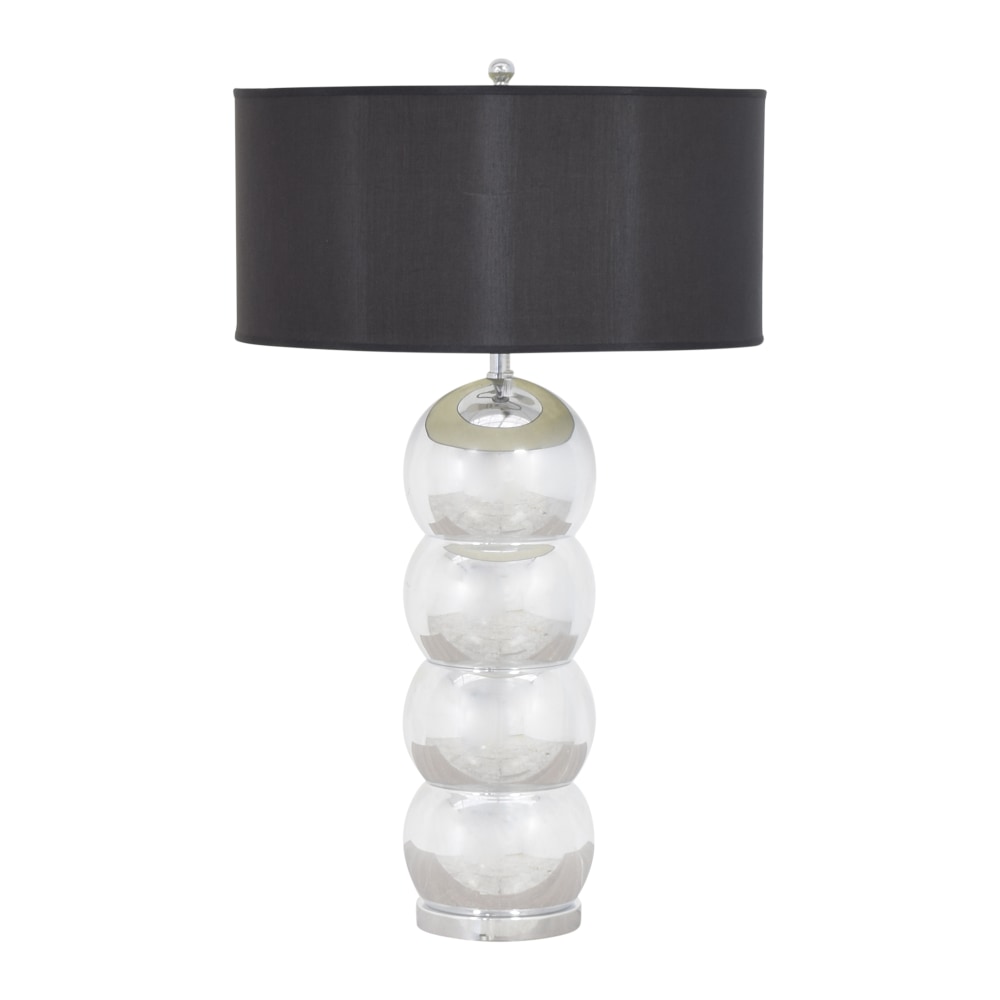 ketting Bourgondië Identificeren 65% OFF - George Kovacs George Kovacs Stacked Ball Table Lamp / Decor