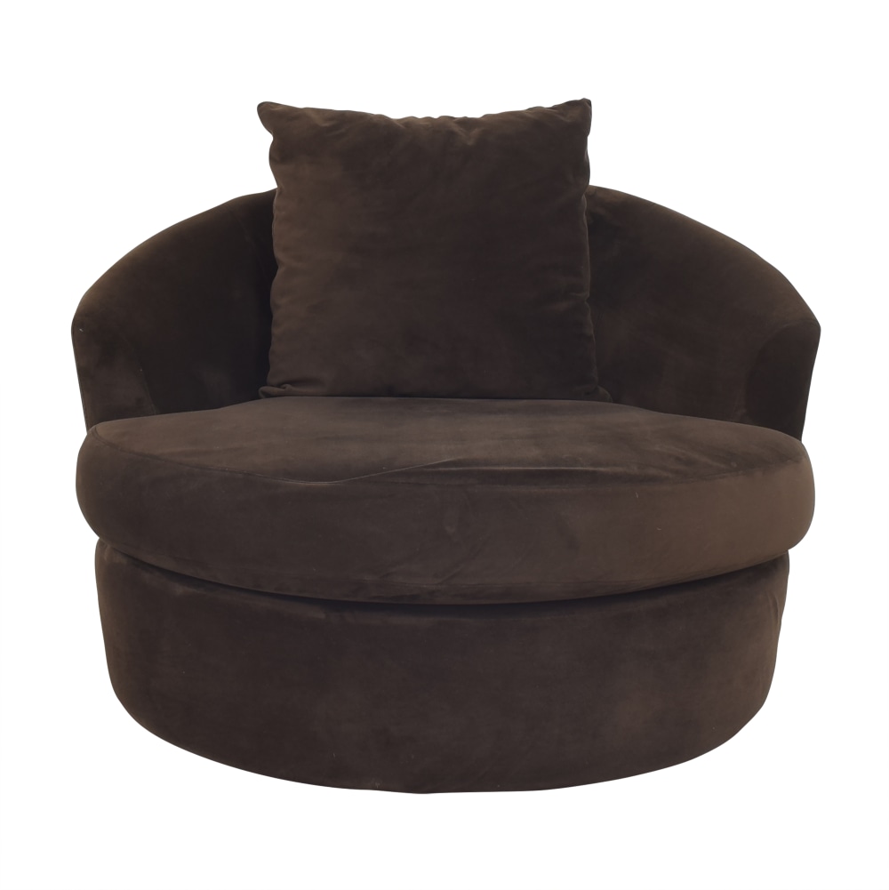 49% OFF - Round Swivel Chair / Chairs