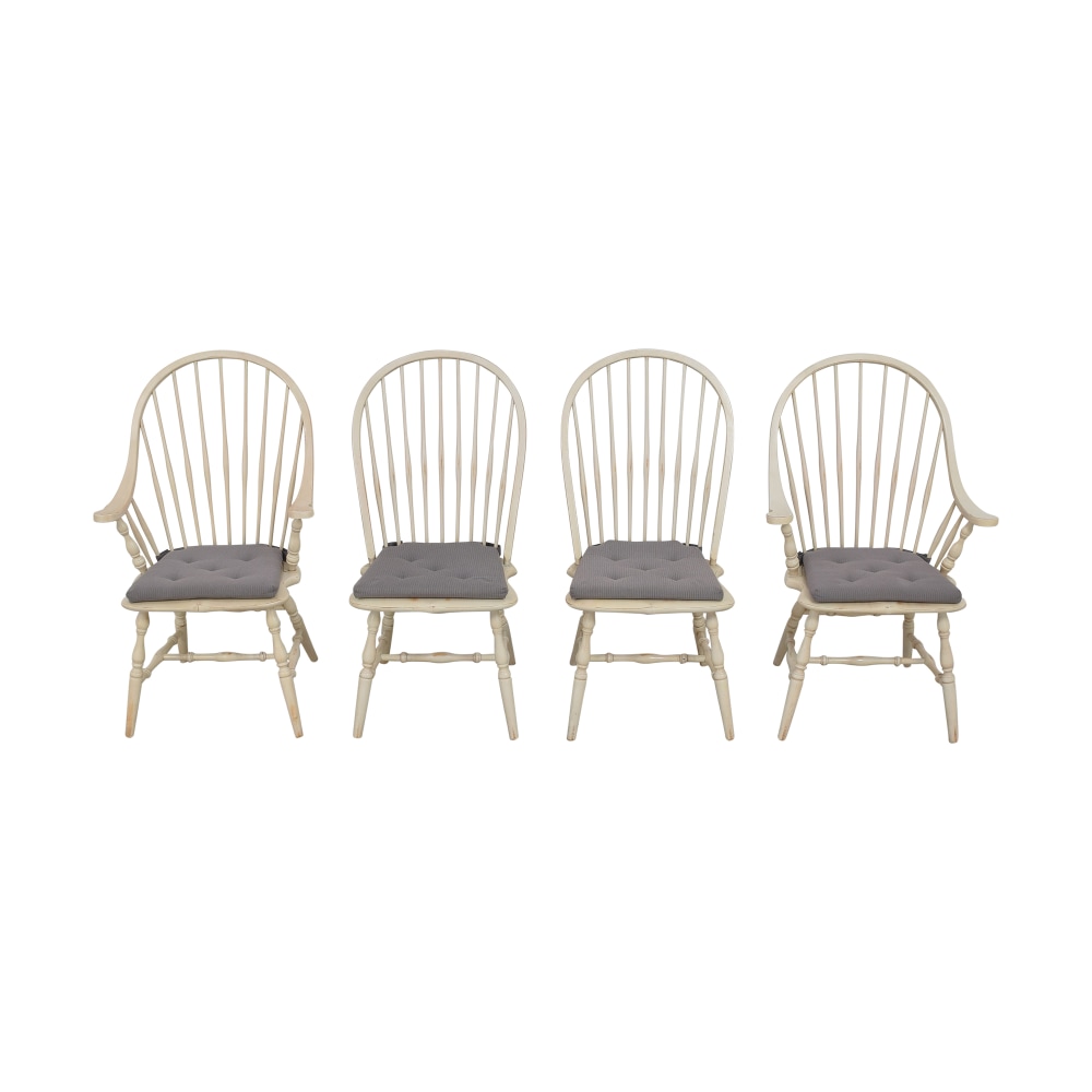  Windsor Dining Chairs ma