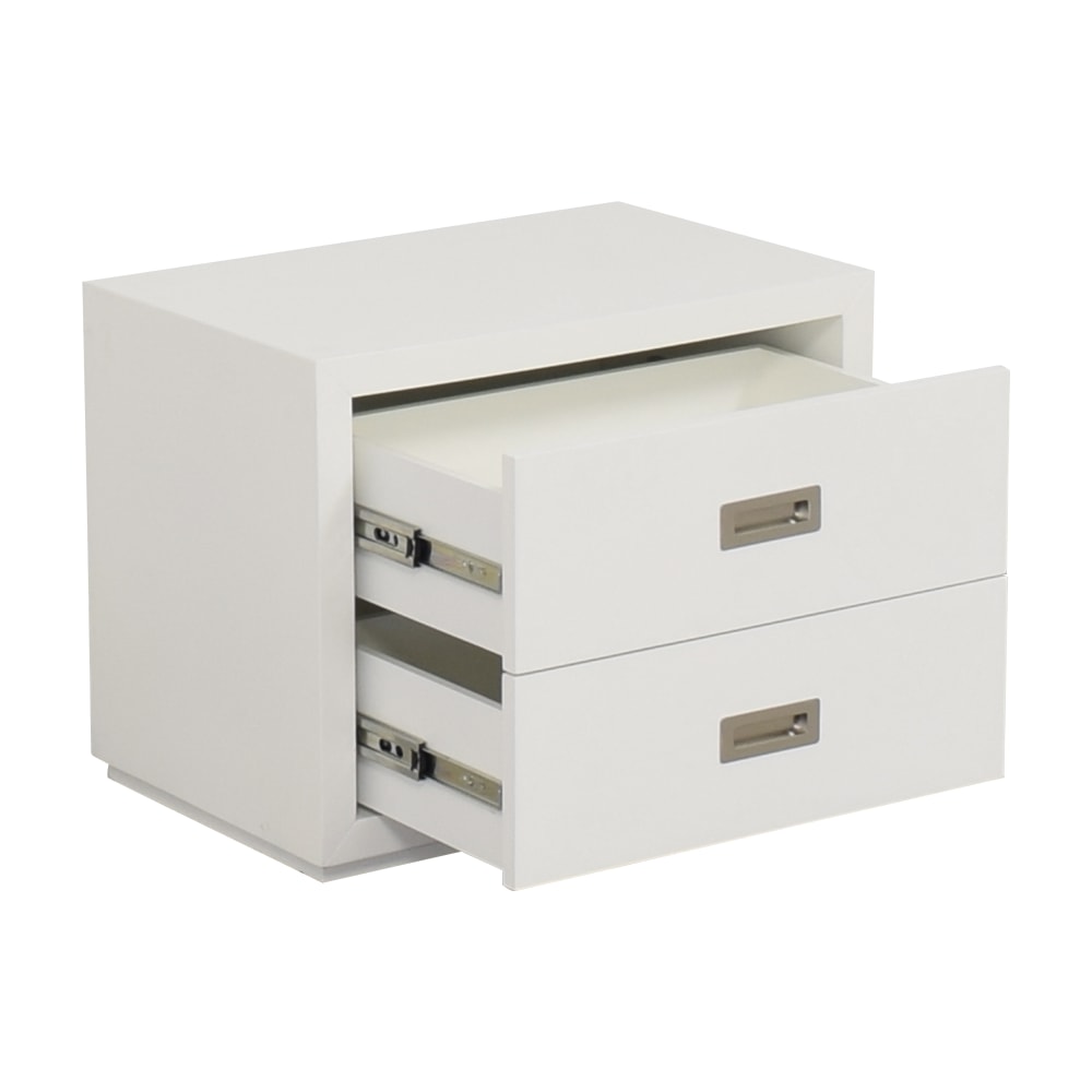 Two Drawer Storage Unit