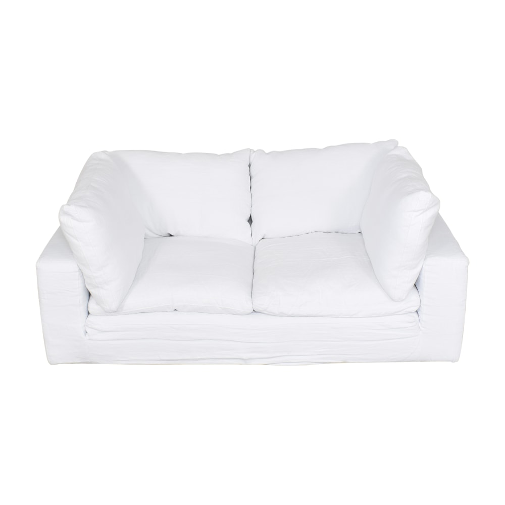 Restoration Hardware Cloud Two-Seat-Cushion Sofa, 50% Off