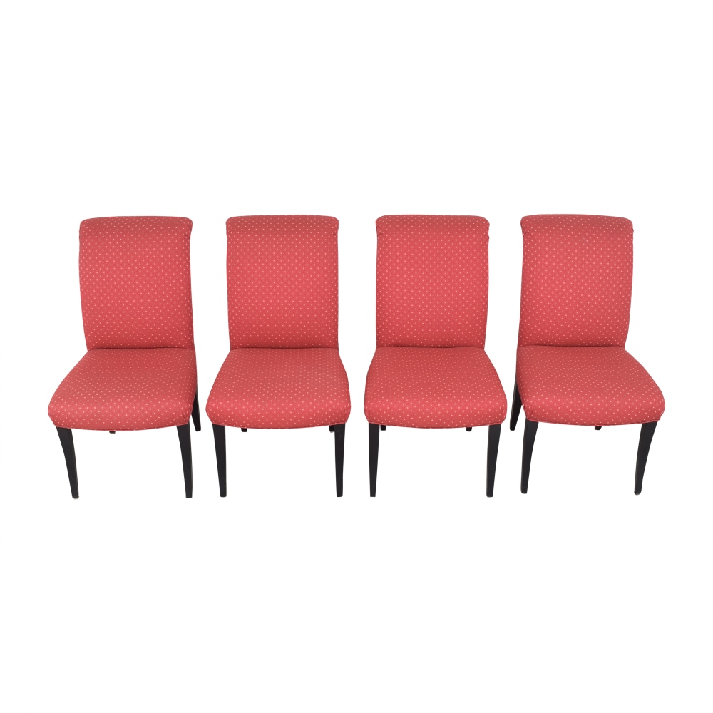 Swaim Swaim Upholstered Dining Side Chairs on sale