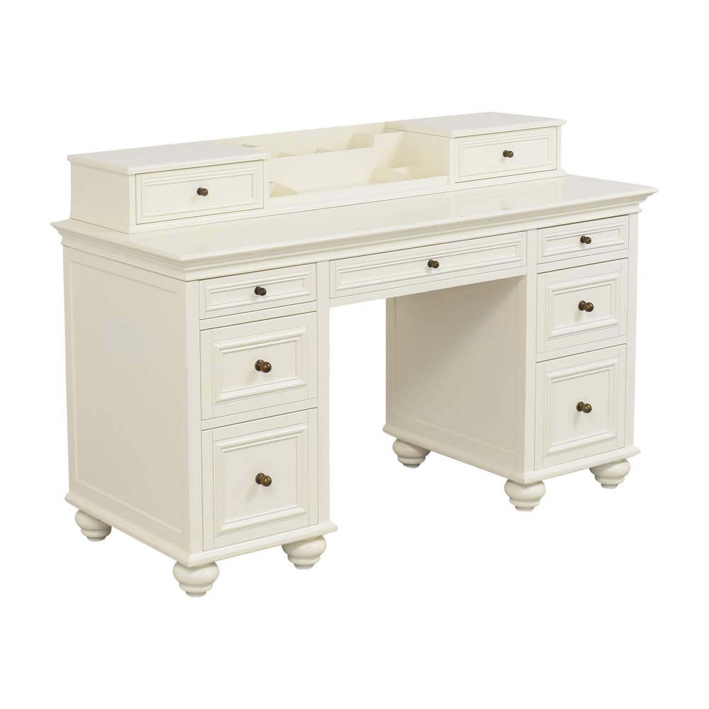 Chelsea Small Space Desk, Pottery Barn Teen