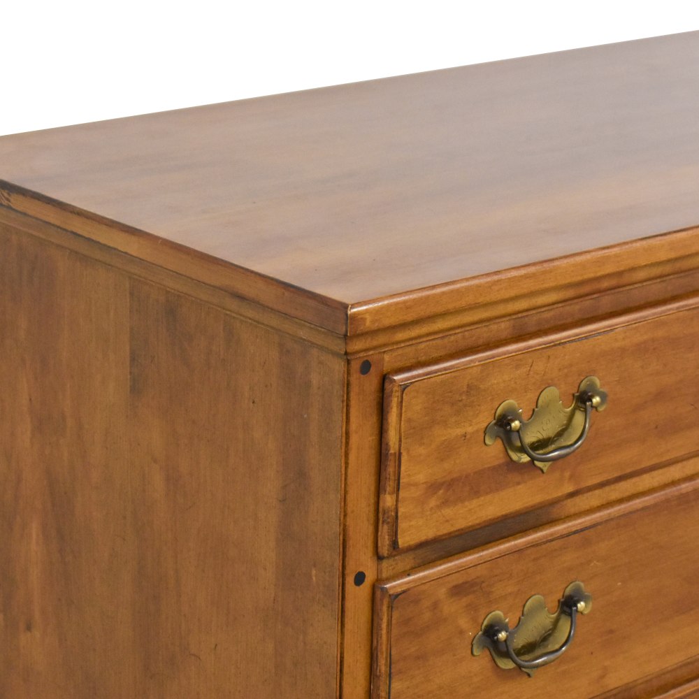 Ethan Allen Heirloom Double Dresser Ethan Allen