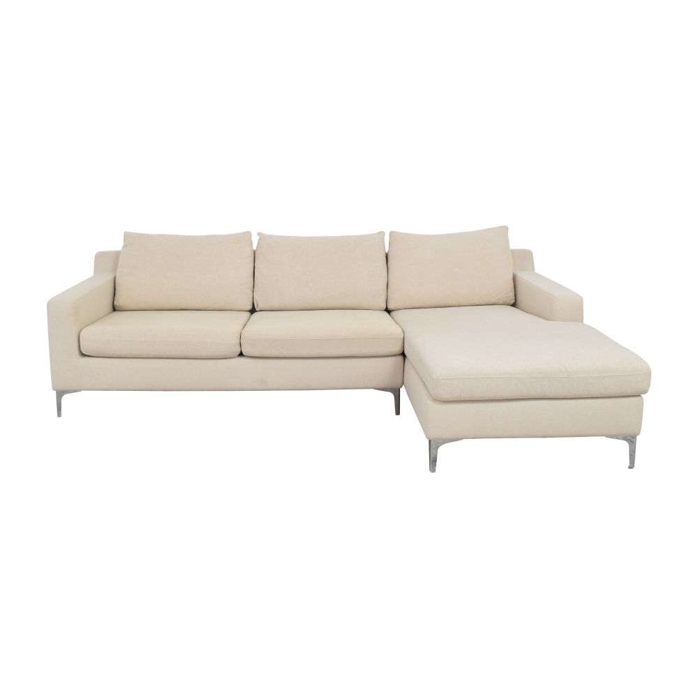 Interior Define Sloan Sectional Sofa with Chaise | 36% Off | Kaiyo