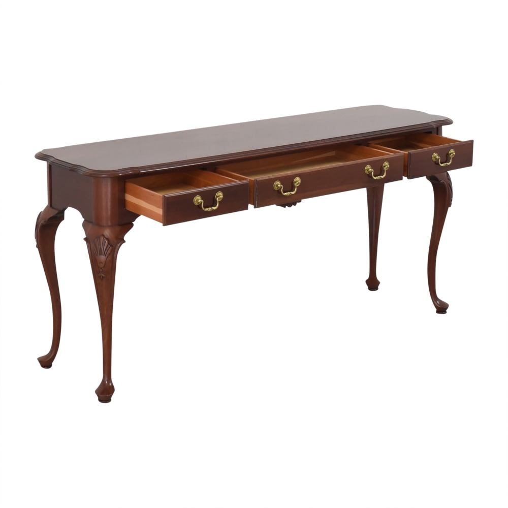 Ethan Allen Georgian Court Sofa Table sale