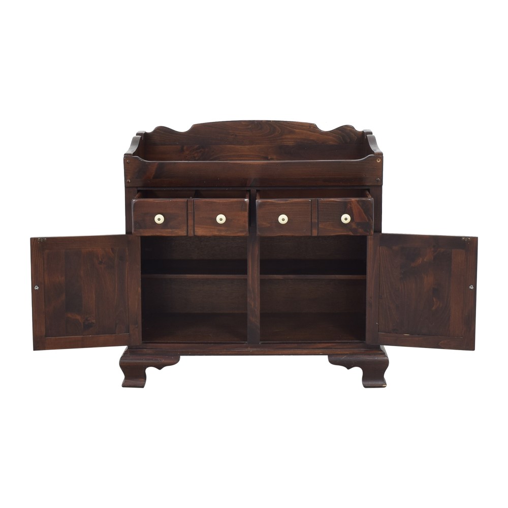 Ethan Allen Ethan Allen Colonial-Style Dry Sink Cabinet price