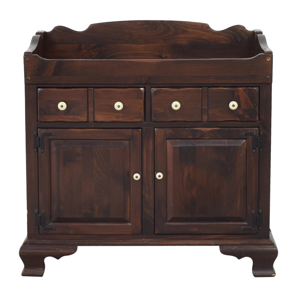 Ethan Allen Ethan Allen Colonial-Style Dry Sink Cabinet nj