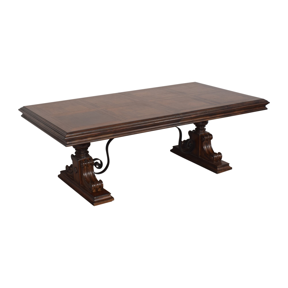 Stanley Furniture Costa Del Sol Dining Table | 69% Off | Kaiyo