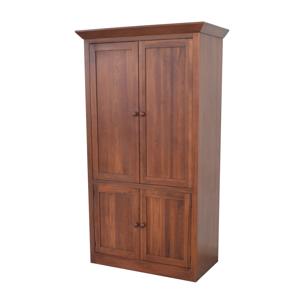 Ethan Allen American Impressions Media Armoire | 84% Off | Kaiyo