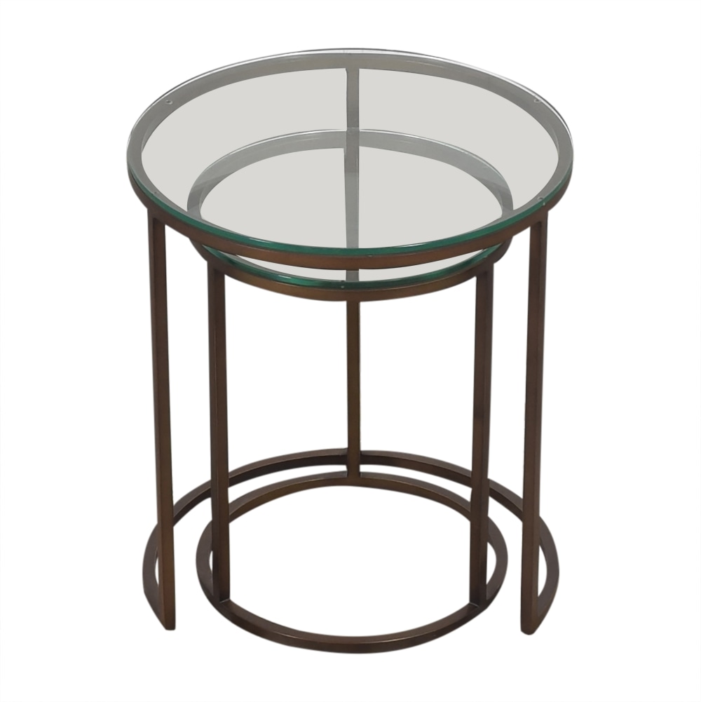 Mitchell Gold + Bob Williams Bassey Nesting Accent Tables | 64% Off | Kaiyo