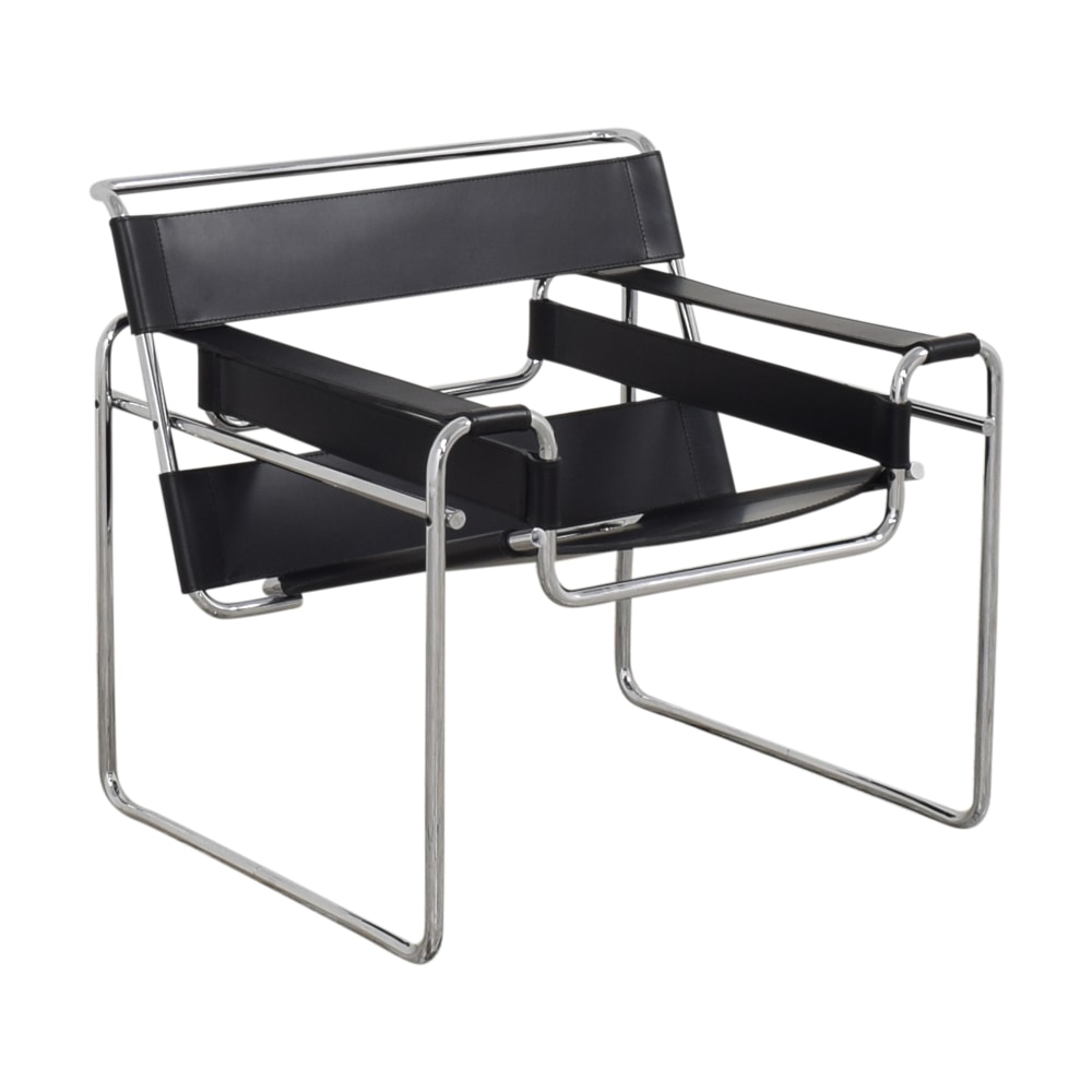 25% OFF - Knoll Knoll Marcel Breuer Wassily Chair / Chairs