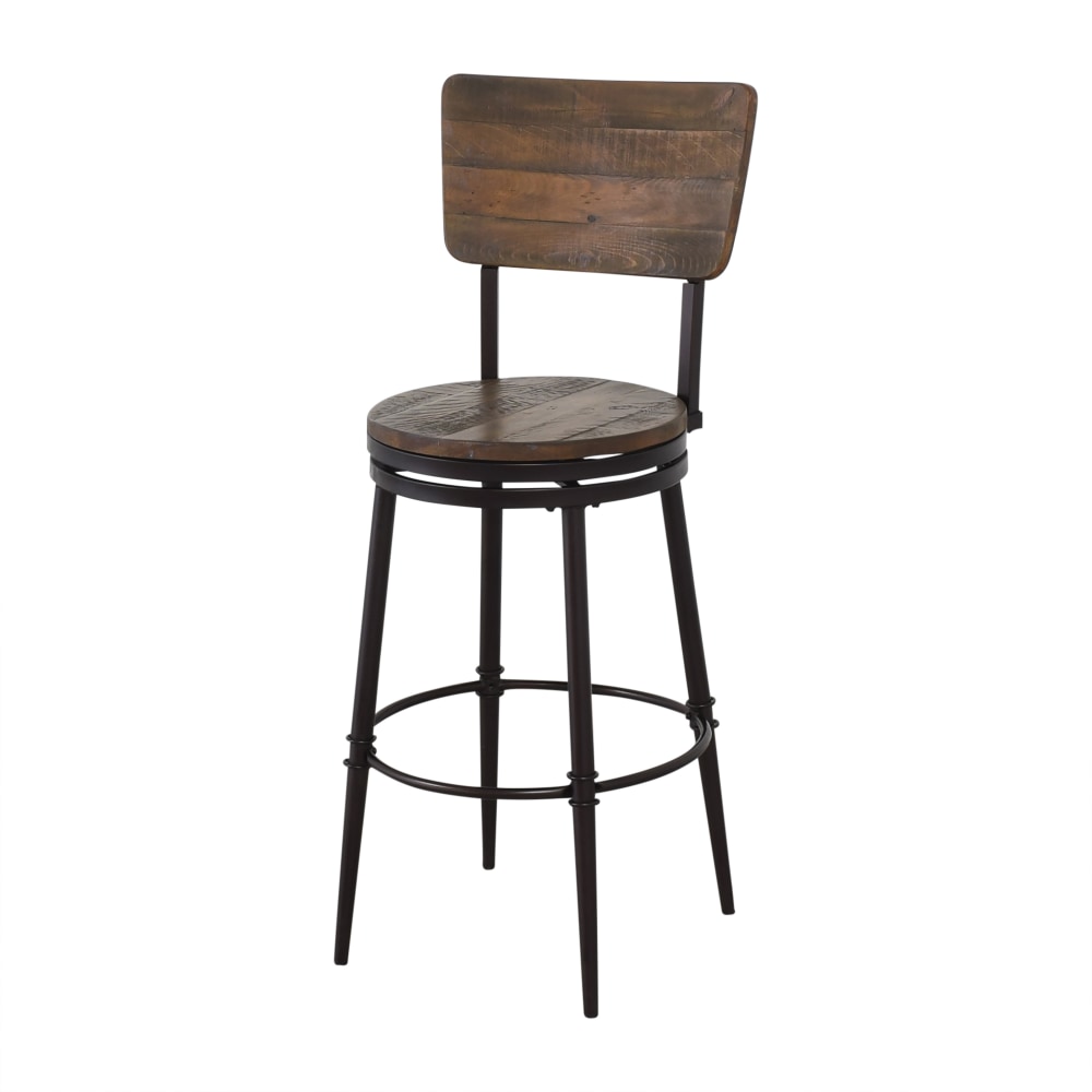 Raymour & Flanigan Raymour & Flanigan Isaac Swivel Bar Stools discount