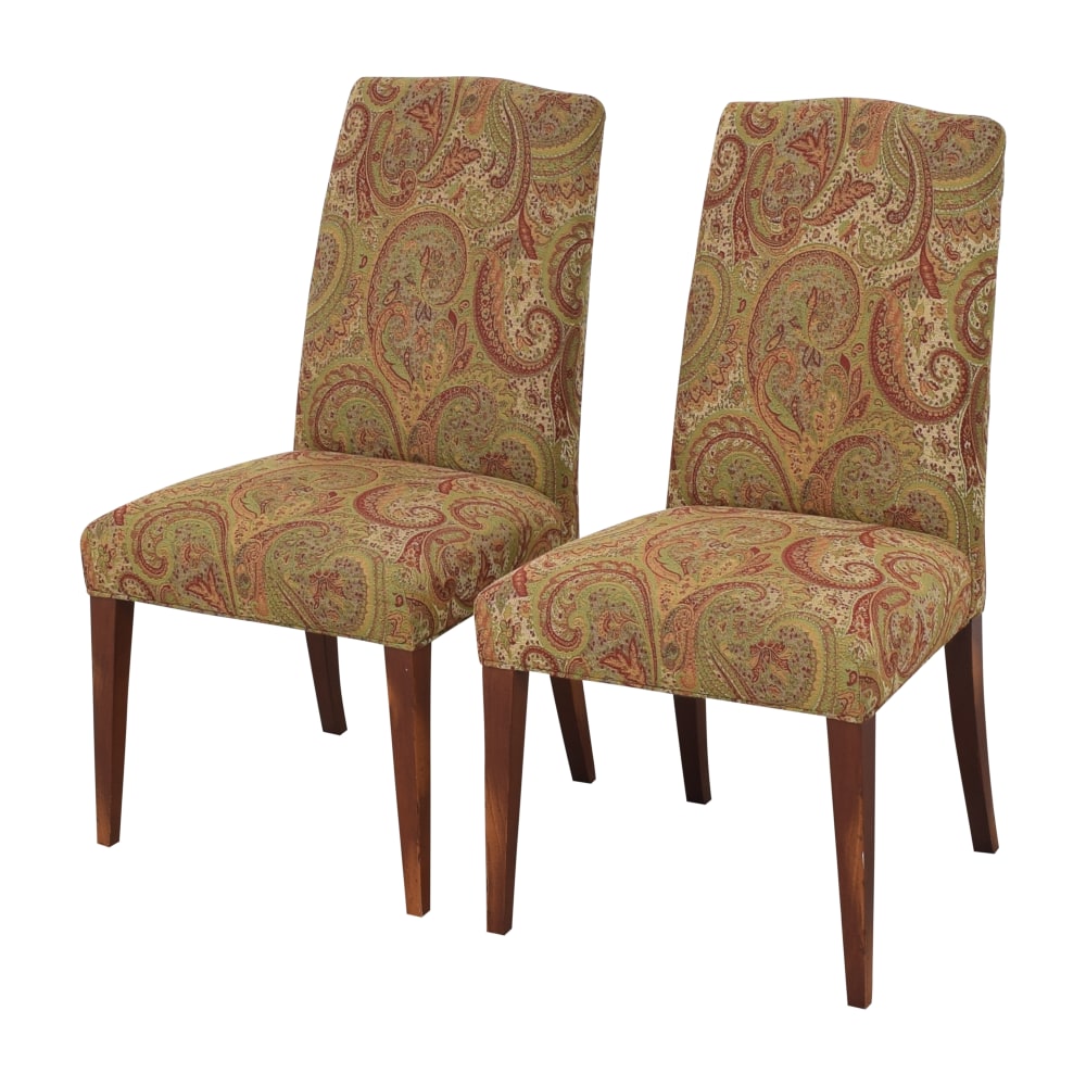 Saloom Model 61 Upholstered Dining Side Chairs | 62% Off | Kaiyo