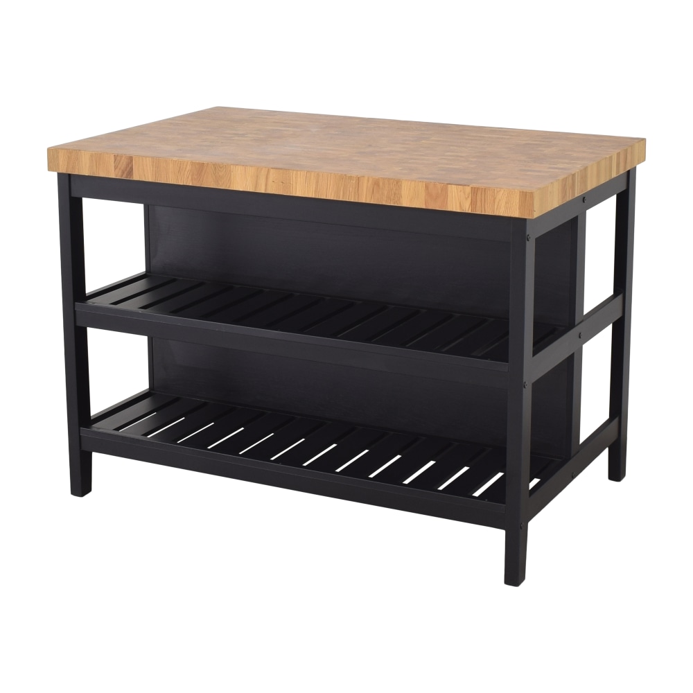 IKEA VADHOLMA Kitchen Island | 22% Off | Kaiyo