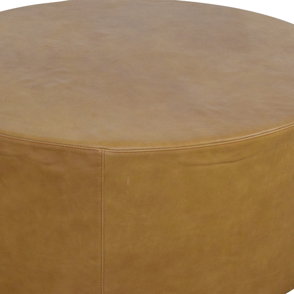 Round Kapok Pouf Ottoman Insert – Workroom Marketplace