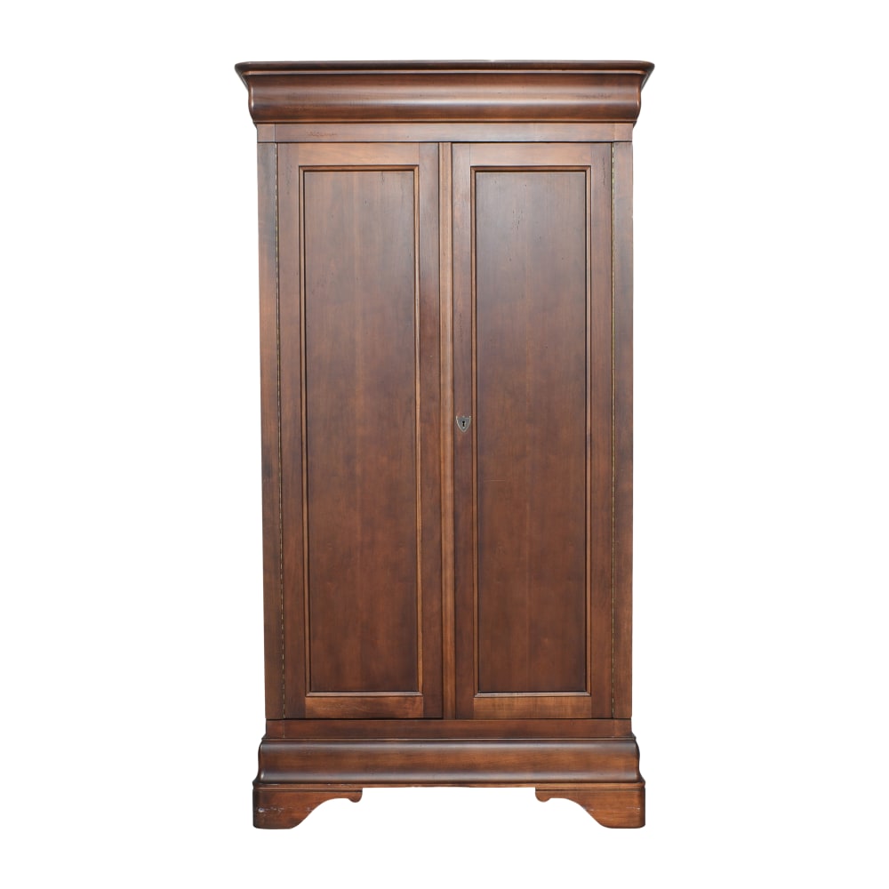 Mount Airy Louis Philippe-Style Armoire | 80% Off | Kaiyo