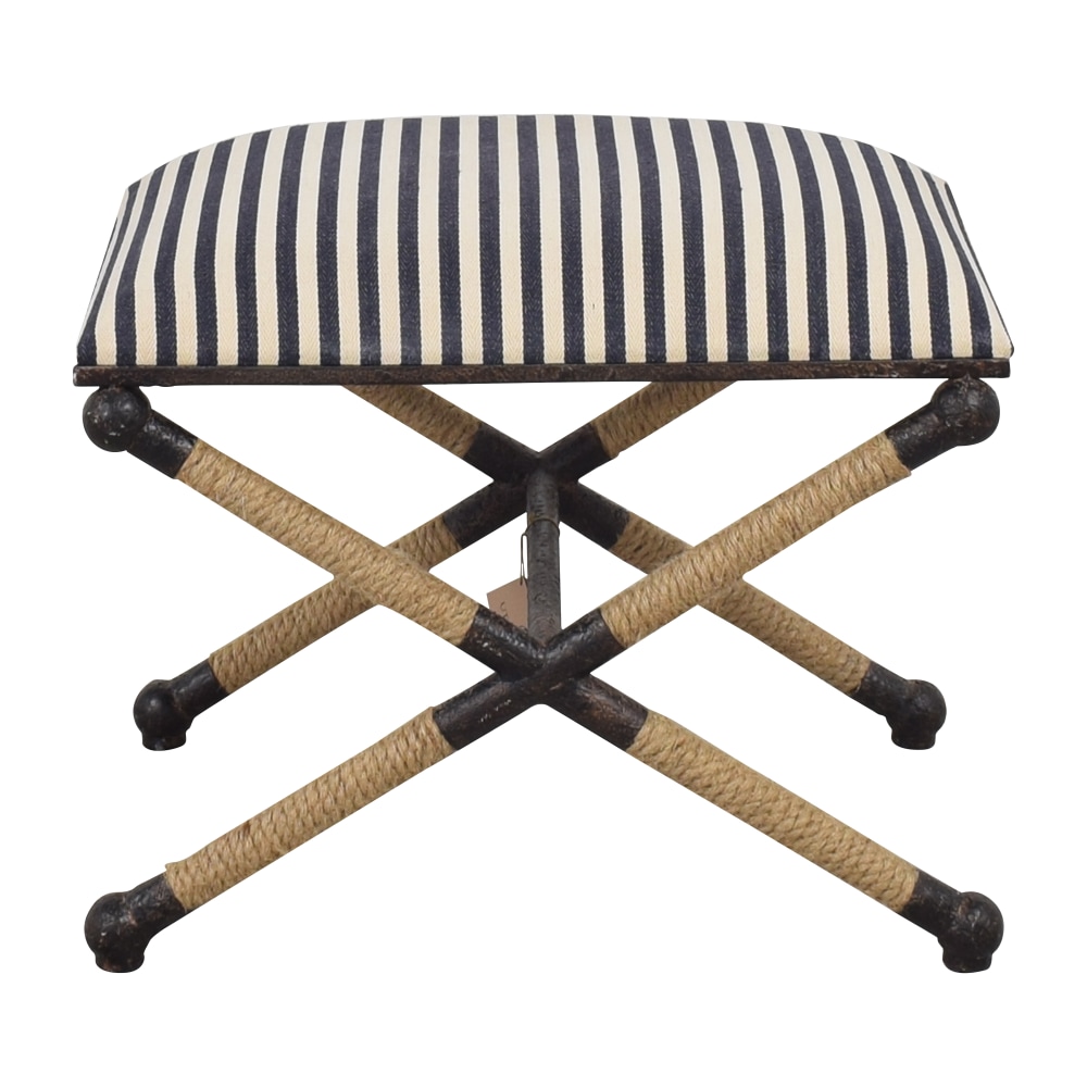 56% OFF - Uttermost Uttermost Braddock Small Bench / Chairs