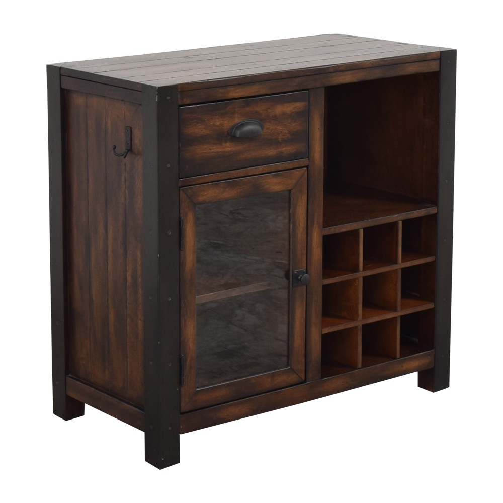 Pottery Barn Cambridge Bar Cabinet Pottery Barn