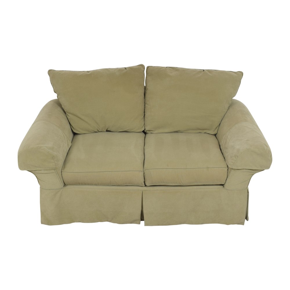 80 Off Clayton Marcus Clayton Marcus Roll Arm Loveseat Sofas