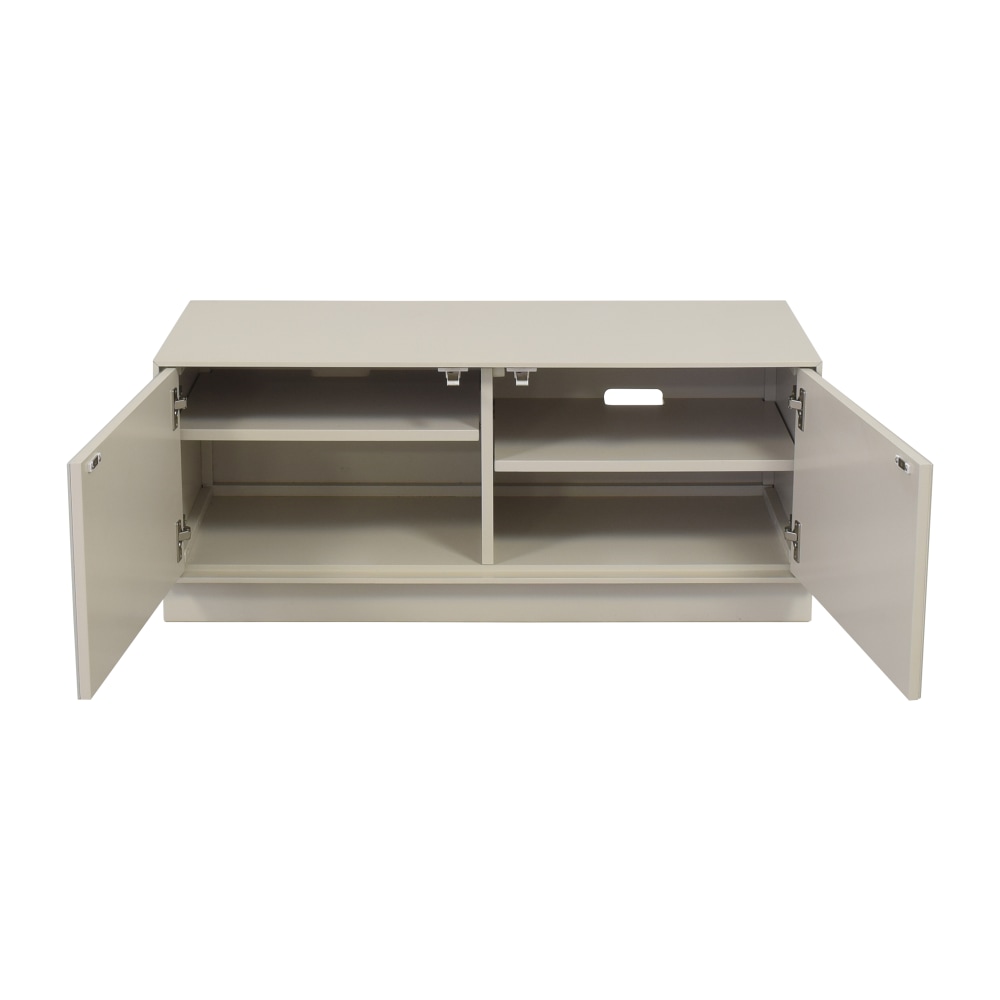 Industrial Storage Shallow Media Console (44)