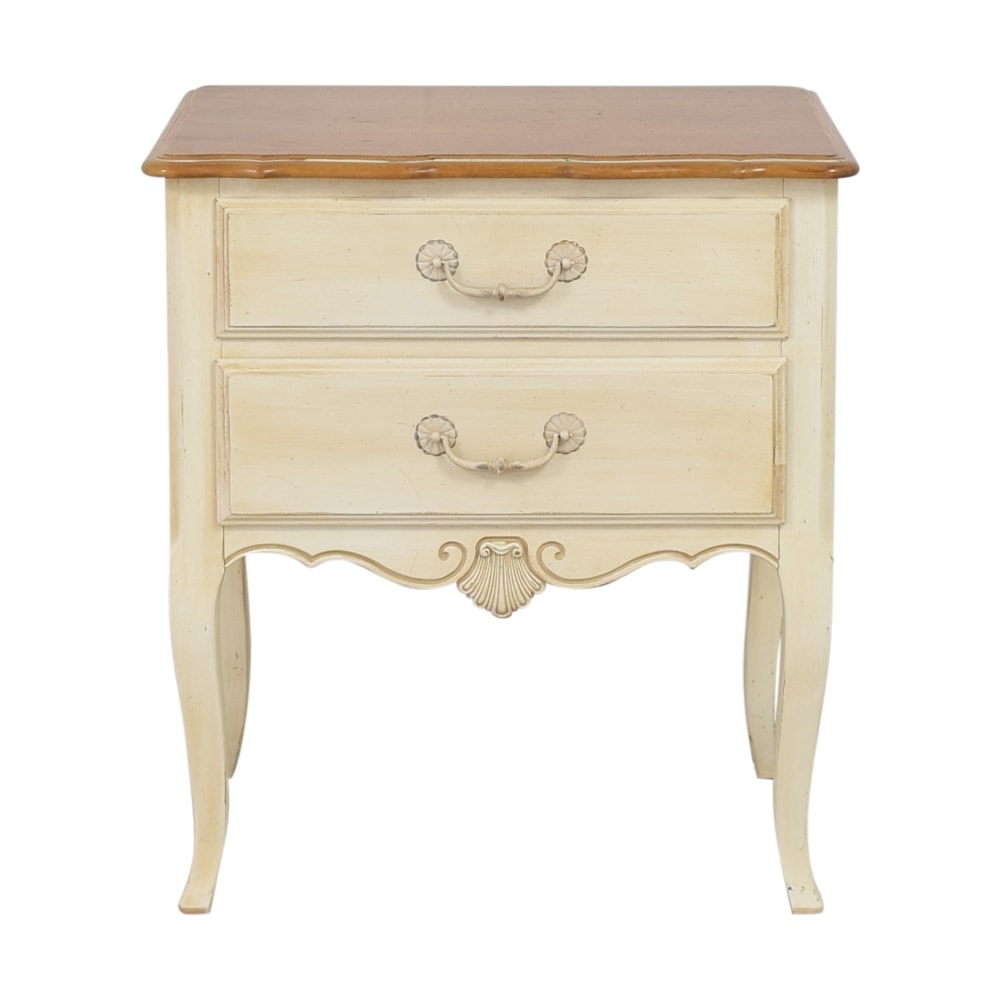 Ethan Allen Country French Nightstand Ethan Allen