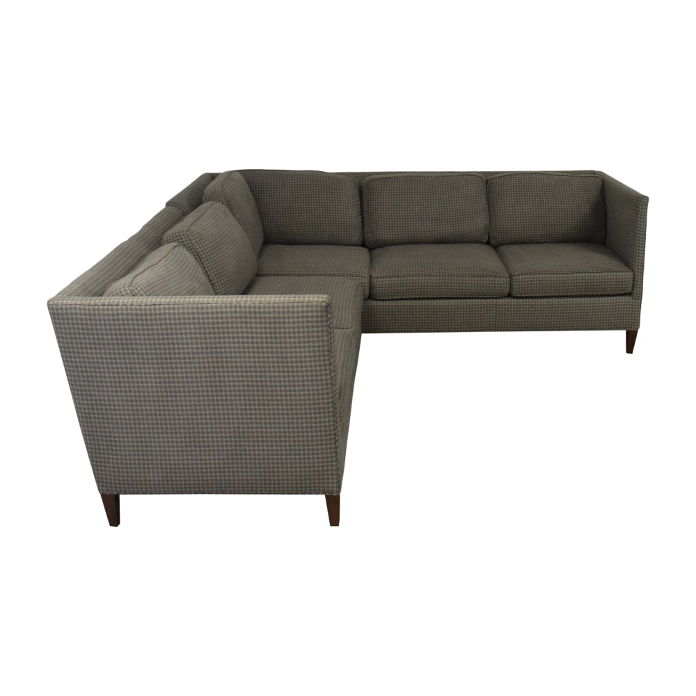 Taylor King Corner Sectional Sofa 82 Off Kaiyo