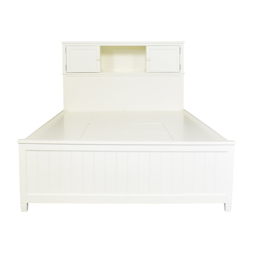 Pottery Barn Teen Pottery Barn Teen Beadboard Full Storage Bed