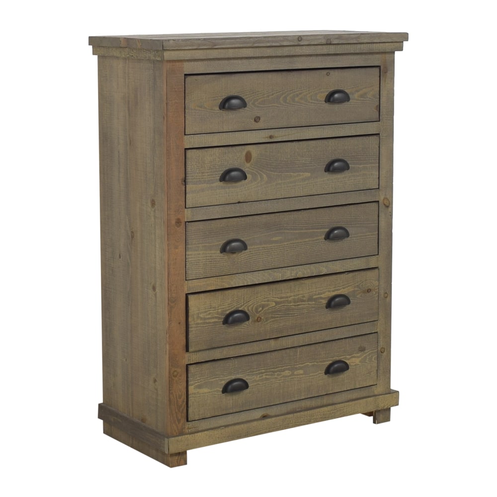 Progressive Furniture Willow Five Drawer Chest 70 Off Kaiyo