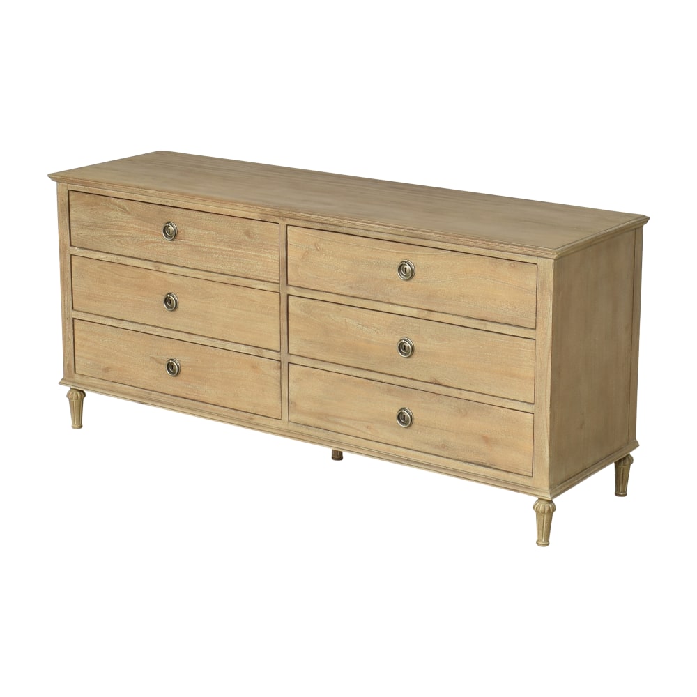 48 OFF Restoration Hardware Restoration Hardware Maison Six Drawer