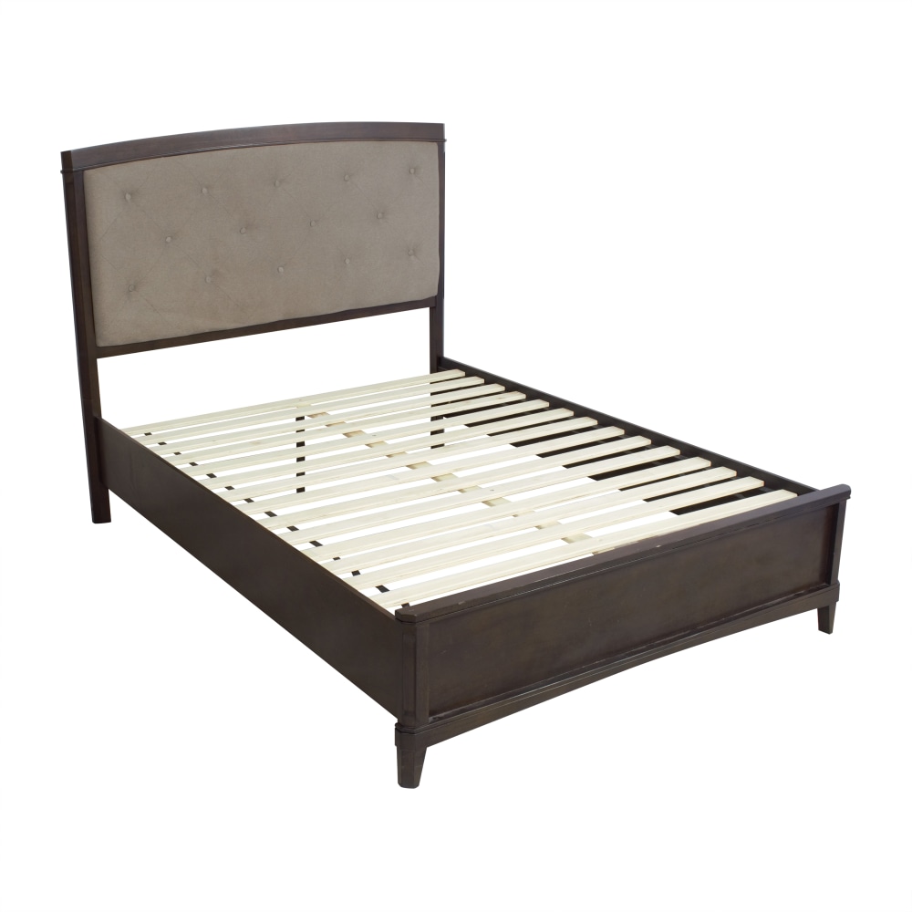 Casana Juliette Queen Bed With Upholstered Headboard 71 Off Kaiyo 