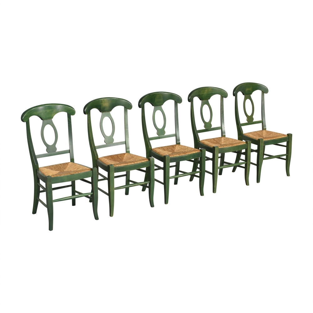 Pottery Barn Napoleon Dining Side Chairs | 56% Off | Kaiyo