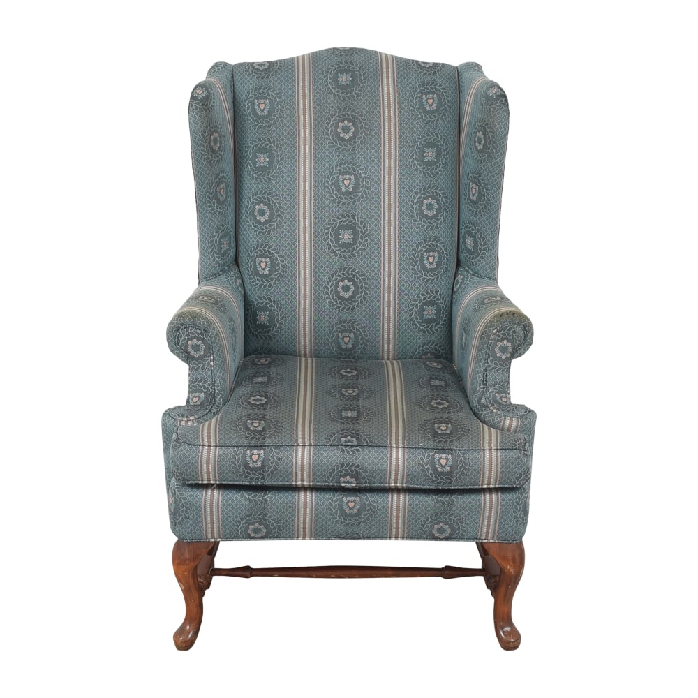 Clayton Marcus Wing Back Chair 85 Off Kaiyo