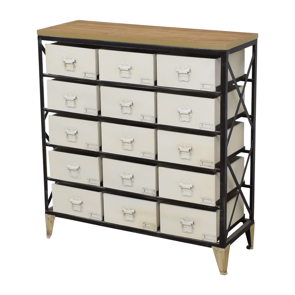 Urban Outfitters Industrial Storage Dresser | 25% Off | Kaiyo