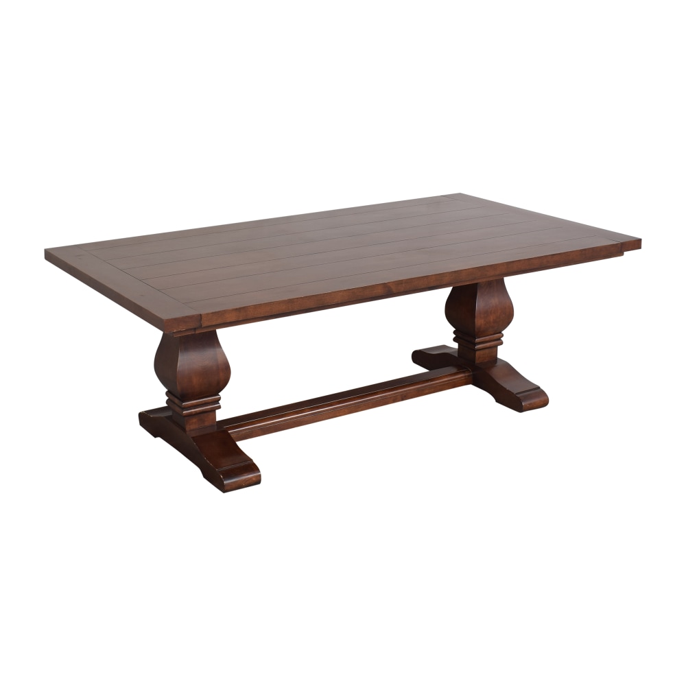 Traditional Pedestal Dining Room Table | 79% Off | Kaiyo